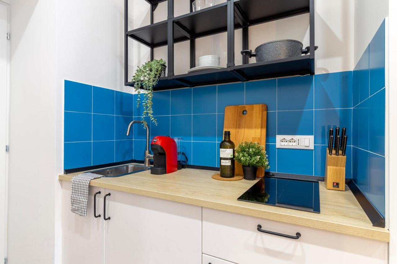 Cool And Stylish City Apartment - Wifi ترييستي المظهر الخارجي الصورة