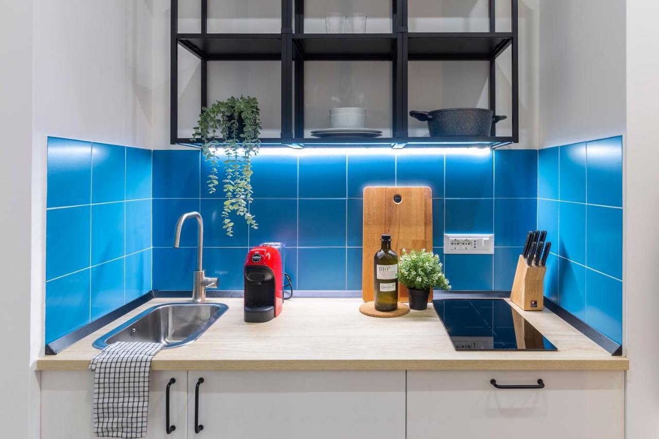 Cool And Stylish City Apartment - Wifi ترييستي المظهر الخارجي الصورة